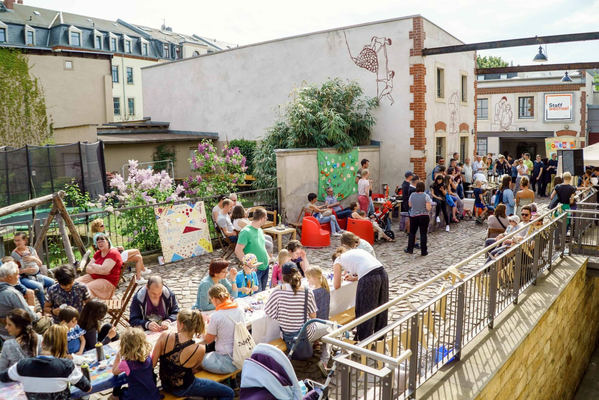 Familienzentrum Pieschen 25 Jahre Feier 2018