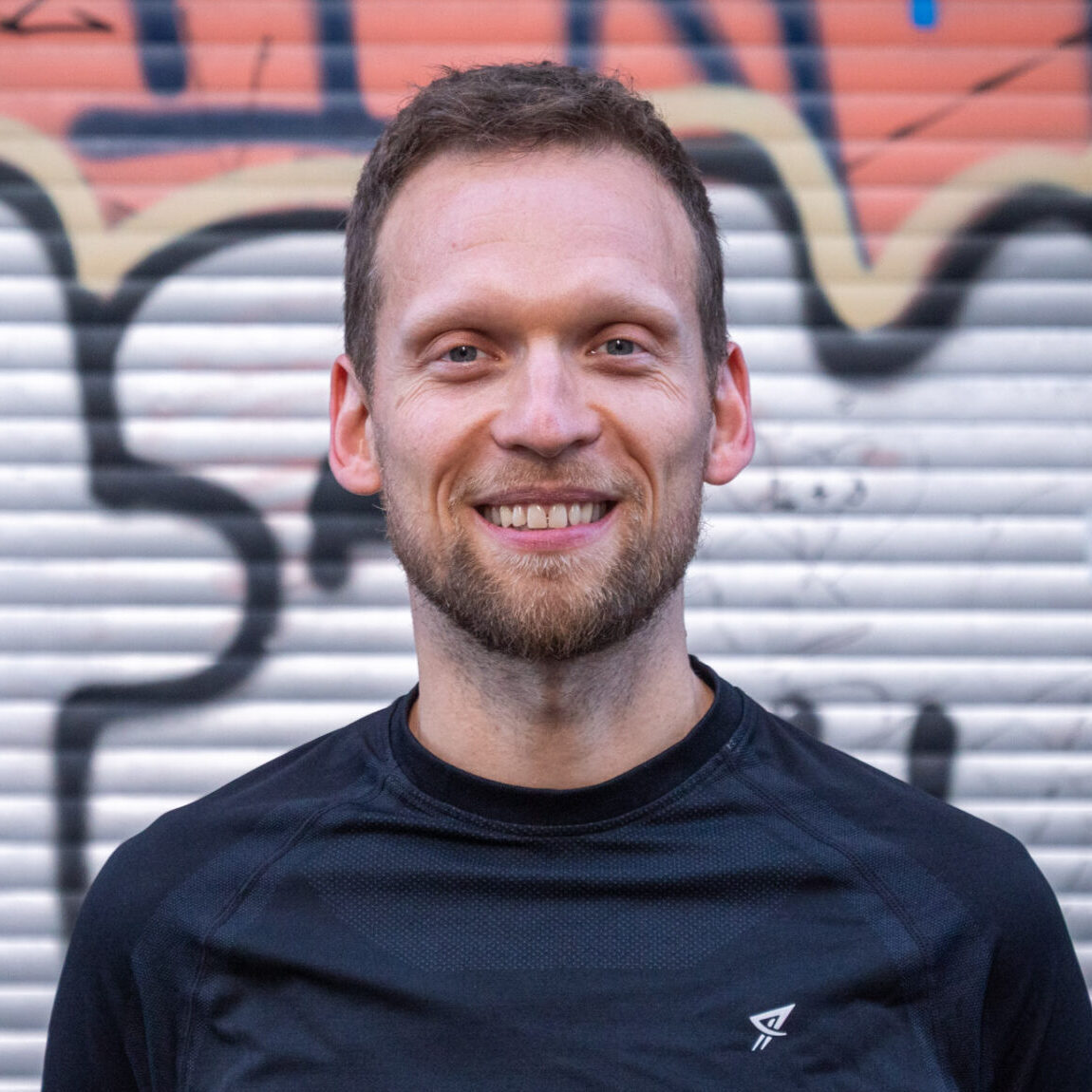 Matze Klotz vor Marathon